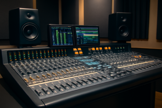 Audio Mixers for Rent