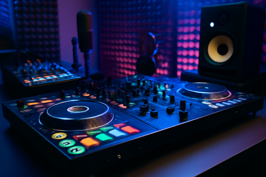 DJ Controllers for Rent