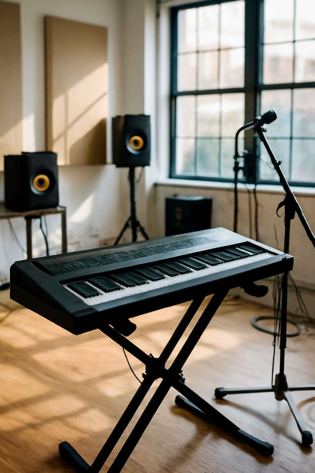 Modern Keyboards for Rent